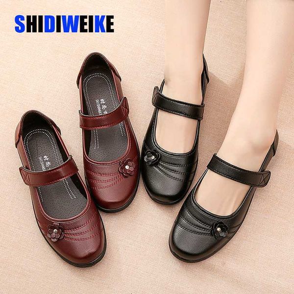 women mary janes flats leather shoes women comfort female flats 2020 flower casual shoes woman round toe flat black
women mary janes flats leather shoes women comfort female flats 2020 flower casual shoes woman round toe flat black
