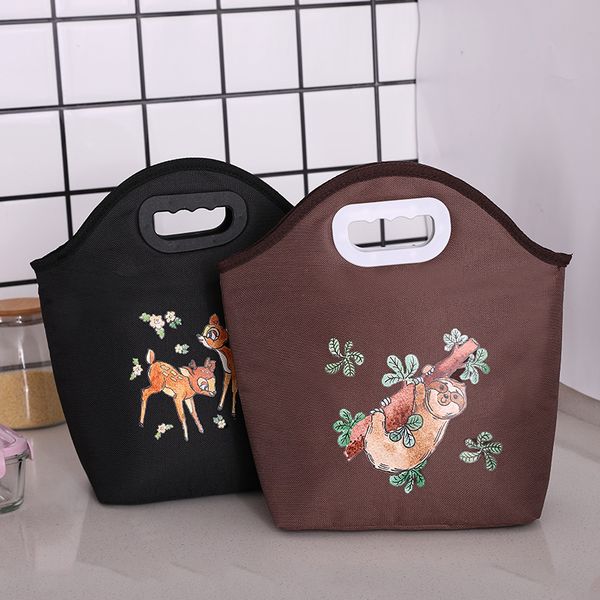 cartoon thermal lunch bag box for women kids portable insulated cooler tote refrigerator picnic container bags keeping hot, Blue;pink
cartoon thermal lunch bag box for women kids portable insulated cooler tote refrigerator picnic container bags keeping hot, Blue;pink
