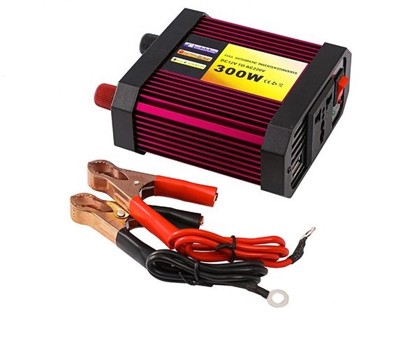 big promotion factory power off grid dc 12v to ac 110v/220v 300w car power inverter truck van lorry converter usb universal socket
big promotion factory power off grid dc 12v to ac 110v/220v 300w car power inverter truck van lorry converter usb universal socket