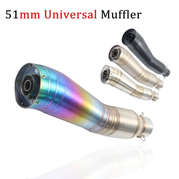 для ninja250 400 750 цбр mt07 mt09 gsxr 125-1000cc id 51мм универсальный мотоцикл выхлопной трубы глушитель трубы выхода выхлопных газов мот
для ninja250 400 750 цбр mt07 mt09 gsxr 125-1000cc id 51мм универсальный мотоцикл выхлопной трубы глушитель трубы выхода выхлопных газов мот