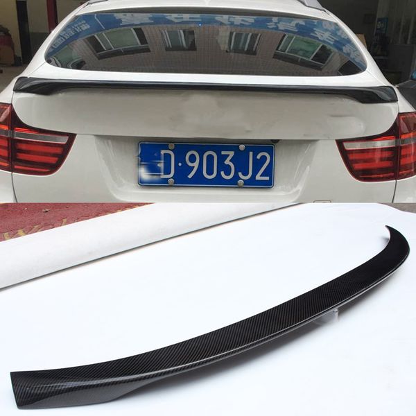 a style carbon fiber trunk boot lip spoiler x6 e71 x-drive fit for bmw 
a style carbon fiber trunk boot lip spoiler x6 e71 x-drive fit for bmw
