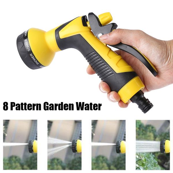 8 pattern garden water gun hose nozzle multifunctional household car washing yard water sprayer pipe tube nozzle sprinkler tools
8 pattern garden water gun hose nozzle multifunctional household car washing yard water sprayer pipe tube nozzle sprinkler tools