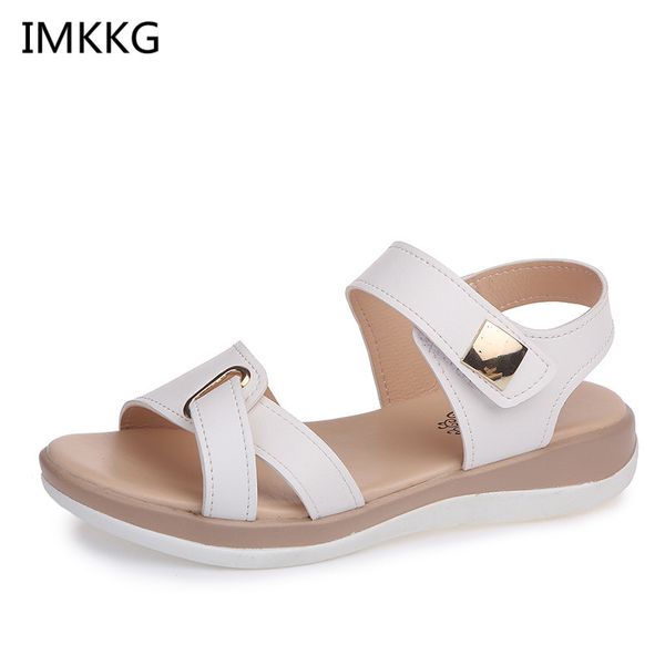 summer women sandals platform heel leather hook loop metal soft comfortable wedge shoes ladies casual sandals v284 y200620, Black
summer women sandals platform heel leather hook loop metal soft comfortable wedge shoes ladies casual sandals v284 y200620, Black