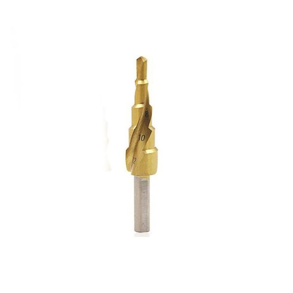 hss 4241 triangle handle titanium plated spiral groove step drill profeesional multi-function drills drop shipping supplier sale
hss 4241 triangle handle titanium plated spiral groove step drill profeesional multi-function drills drop shipping supplier sale