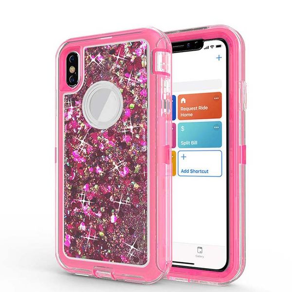 heavy duty case for samsung note 10 s9 plus shockproof liquid quicksand glitter case for iphone xs max xr 8 no clip opp bag
heavy duty case for samsung note 10 s9 plus shockproof liquid quicksand glitter case for iphone xs max xr 8 no clip opp bag