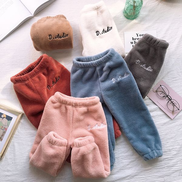 90-170cm children winter trousers 2019 baby fleece pants kids boys girl trousers casual warm mother and child pants outfit 8year y200704, Blue
90-170cm children winter trousers 2019 baby fleece pants kids boys girl trousers casual warm mother and child pants outfit 8year y200704, Blue
