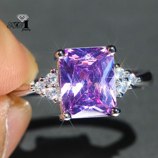яи ювелирные изделия принцесса cut 5.6ct фиолетовый циркон серебряный заполненный обручальных колец свадьба сердце кольца день святого вален, Slivery;golden
яи ювелирные изделия принцесса cut 5.6ct фиолетовый циркон серебряный заполненный обручальных колец свадьба сердце кольца день святого вален, Slivery;golden