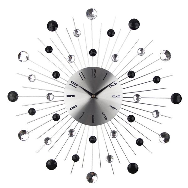 gypsophila diamond fashion wall clock wrought iron clock creative vintage metal art wall
gypsophila diamond fashion wall clock wrought iron clock creative vintage metal art wall