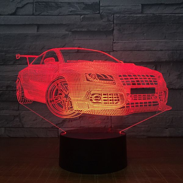 super car touch table lamp 7 colors changing desk lamp 3d lamp novelty led night lights for local shop retail or drop shipping
super car touch table lamp 7 colors changing desk lamp 3d lamp novelty led night lights for local shop retail or drop shipping