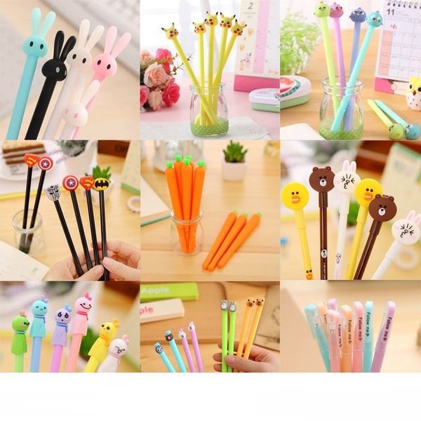 all kinds cartoon ballpiont pen fashion cartoon pens wedding promotion gift cute creative school supplies kawaii student gift stationery set, Blue;orange
all kinds cartoon ballpiont pen fashion cartoon pens wedding promotion gift cute creative school supplies kawaii student gift stationery set, Blue;orange