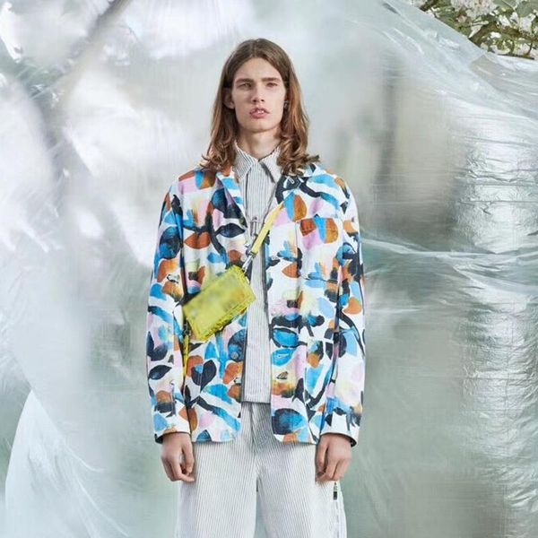top набивкой цветов куртки color matching vintage короткие куртки мужчины женщины повседневная обрезанное пальто спорта tooling outwear мода, Black;brown
top набивкой цветов куртки color matching vintage короткие куртки мужчины женщины повседневная обрезанное пальто спорта tooling outwear мода, Black;brown