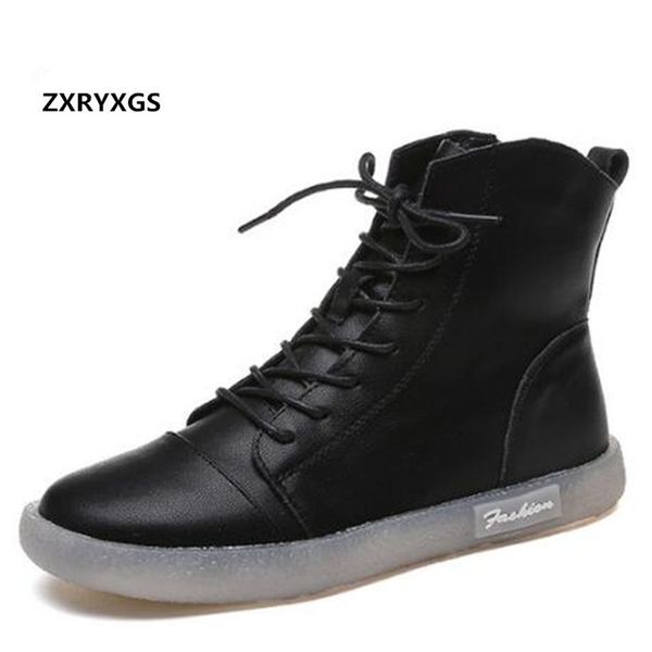 soft cowhide high-women ankle boots casual shoes woman sneakers white black spring boots 2020 new comfort warm winter
soft cowhide high-women ankle boots casual shoes woman sneakers white black spring boots 2020 new comfort warm winter