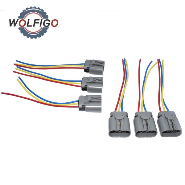 wolfigo ignition coil pack wiring connector pigtail harness for 300zx z32 pulsar nx infiniti j30 ci-ign300 ciign300
wolfigo ignition coil pack wiring connector pigtail harness for 300zx z32 pulsar nx infiniti j30 ci-ign300 ciign300