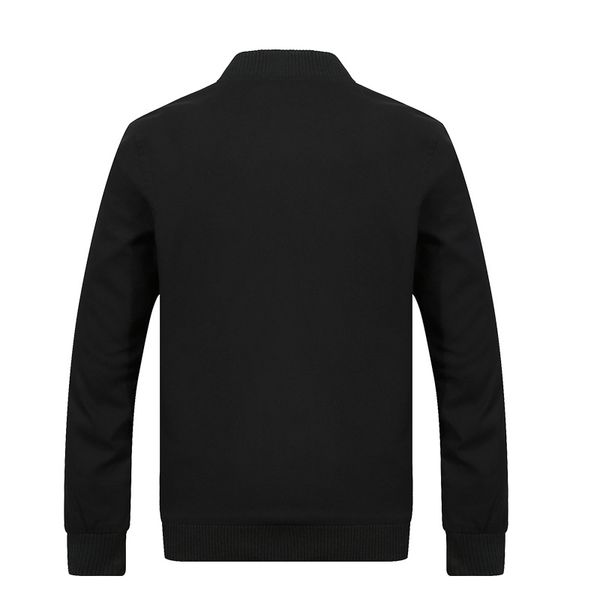 men's casual jacket large size workwear pure cotton coat autumn stand collar baseball men's, Black;brown
men's casual jacket large size workwear pure cotton coat autumn stand collar baseball men's, Black;brown
