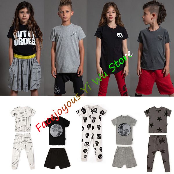 children baby girl clothes set summer toddler boy short sleeve tshirt two-piece sets cotton kids infant clothing outfits 1-14 y, White
children baby girl clothes set summer toddler boy short sleeve tshirt two-piece sets cotton kids infant clothing outfits 1-14 y, White
