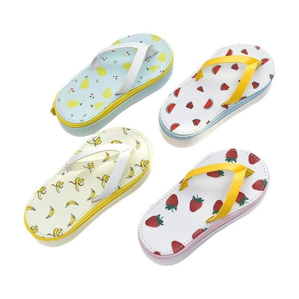 1piece 2019 creative cute fruit pattern slippers shape stationery case pencil school case pencil student gift children x5b0
1piece 2019 creative cute fruit pattern slippers shape stationery case pencil school case pencil student gift children x5b0