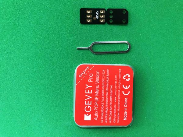 2019 original gevey dual unlock for iphone x x xr max iphone8 7 6 5 e io 12 3 3 12 4 all carrier
2019 original gevey dual unlock for iphone x x xr max iphone8 7 6 5 e io 12 3 3 12 4 all carrier
