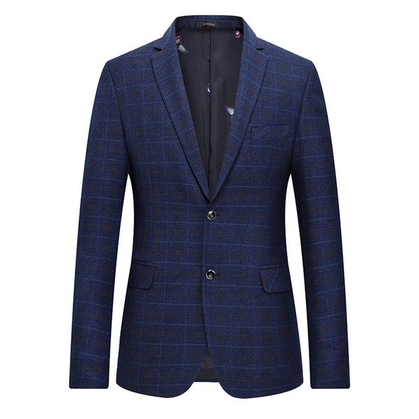classic plaid blazer men 2020 spring new slim fit long sleeve casual blazer jacket plus size formal business suit coat male, White;black
classic plaid blazer men 2020 spring new slim fit long sleeve casual blazer jacket plus size formal business suit coat male, White;black