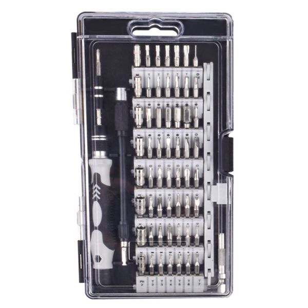 60pcs multi-purpose high precision screwdriver bit set for mobile phone repair kit disassemble part replacement tools suit
60pcs multi-purpose high precision screwdriver bit set for mobile phone repair kit disassemble part replacement tools suit