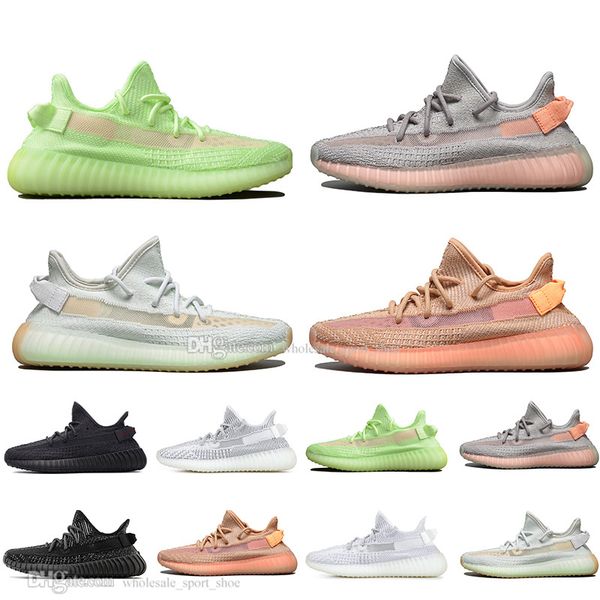 With Box Newest Kanye West Clay V2 Static Reflective GID Glow In The Dark Mens Running Shoes Hyperspace True Sport Form Designer Sneaker
With Box Newest Kanye West Clay V2 Static Reflective GID Glow In The Dark Mens Running Shoes Hyperspace True Sport Form Designer Sneaker
