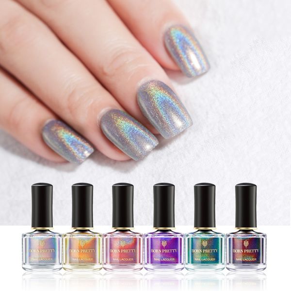 born pretty 6ml holographic nail polish fast dry flourish series nail art lacquer polish laser glitter semi permanent varnish
born pretty 6ml holographic nail polish fast dry flourish series nail art lacquer polish laser glitter semi permanent varnish