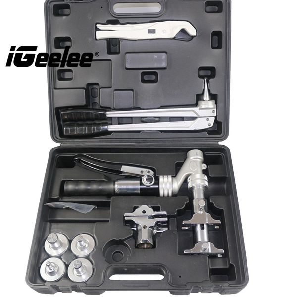 igeelee popular hydraulic pex press tool ig-1632az range 16-32mm used for rehau systems with pex pressing and expanding tools
igeelee popular hydraulic pex press tool ig-1632az range 16-32mm used for rehau systems with pex pressing and expanding tools