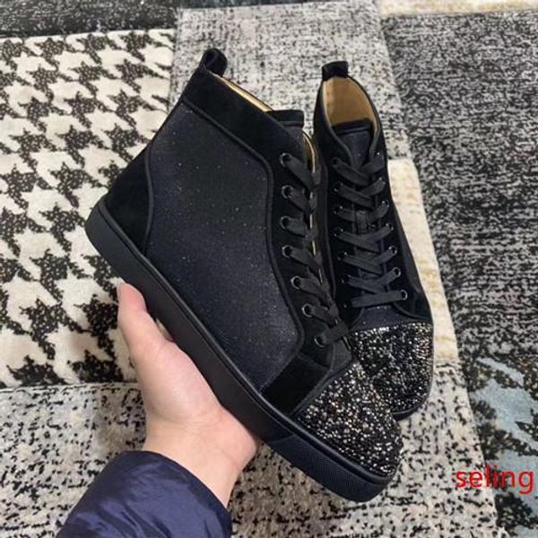 classic black red bottom sneakers shoes ,women outdoor trainers designer luxury skateboard high spikes casual walking ing
classic black red bottom sneakers shoes ,women outdoor trainers designer luxury skateboard high spikes casual walking ing
