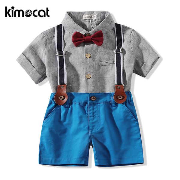 kimocat boys clothing set 2pcs short sleeve summer toddler boy clothes children kids infant suit shirt+overalls baby boy clothes, White
kimocat boys clothing set 2pcs short sleeve summer toddler boy clothes children kids infant suit shirt+overalls baby boy clothes, White