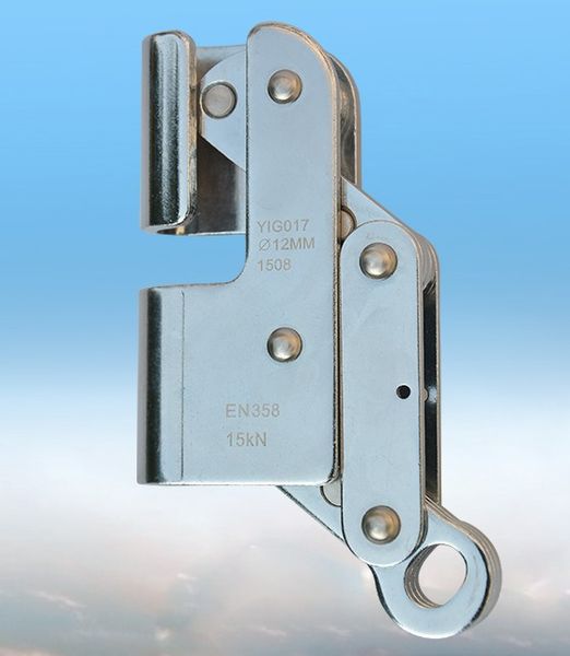 8--12mm falling proof device for 8mm steel wire rope tall building escape life-saving rope lifting sling
8--12mm falling proof device for 8mm steel wire rope tall building escape life-saving rope lifting sling