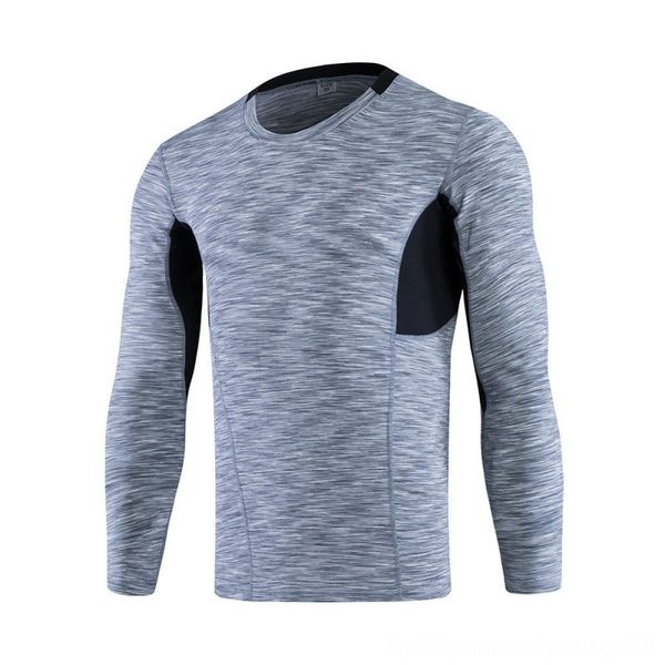 men tight fitting running long sleeve sports outdoor wear athletic & outdoor apparel fitness fastdrying shirt elastic hiking tshirtn, Gray;blue
men tight fitting running long sleeve sports outdoor wear athletic & outdoor apparel fitness fastdrying shirt elastic hiking tshirtn, Gray;blue