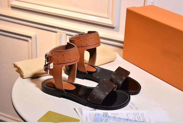 2019 striking gladiator style plain calf print leather flat canvas norma sandal leather outsole perfect urban ladies sanda 0l0v9, Black
2019 striking gladiator style plain calf print leather flat canvas norma sandal leather outsole perfect urban ladies sanda 0l0v9, Black