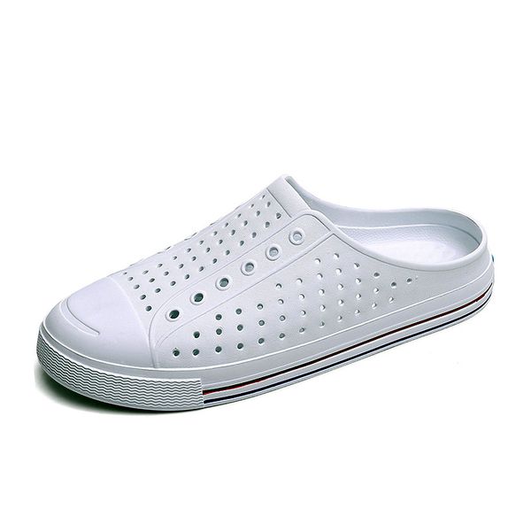 crocse summer shoes men sandals fashion lovers hole flats 2020 non-slip beach slippers man sandals comfortable breathable shoes, Black
crocse summer shoes men sandals fashion lovers hole flats 2020 non-slip beach slippers man sandals comfortable breathable shoes, Black