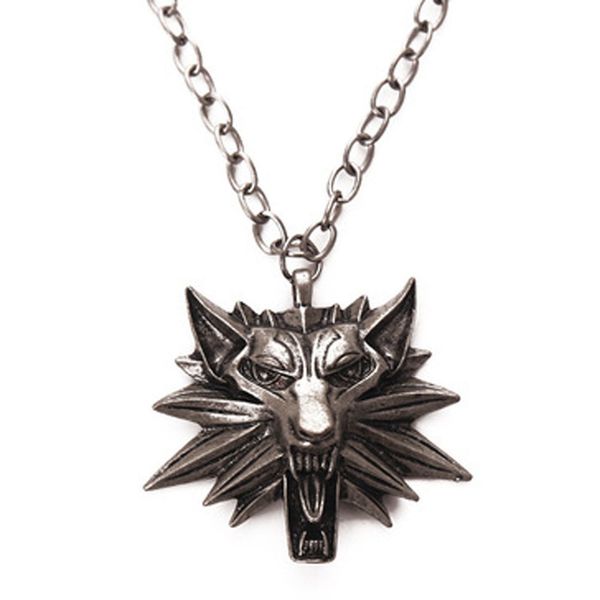 exaggerated teen wolf head necklace pendant red eye langtou men stainless steel pendant necklace beast zircon titanium necklace, Silver
exaggerated teen wolf head necklace pendant red eye langtou men stainless steel pendant necklace beast zircon titanium necklace, Silver
