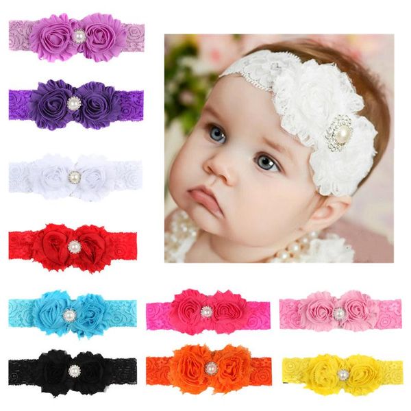 chiffon flowers baby headbands lace flower hair band crystal rhinestones pearl kids elastic wide headwear headwrap children hair accessories, Slivery;white
chiffon flowers baby headbands lace flower hair band crystal rhinestones pearl kids elastic wide headwear headwrap children hair accessories, Slivery;white