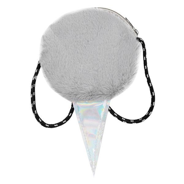 creative fur round winter warm small bag with horn fashion parent-child plush solid color shoulder bag messenger coin purse
creative fur round winter warm small bag with horn fashion parent-child plush solid color shoulder bag messenger coin purse