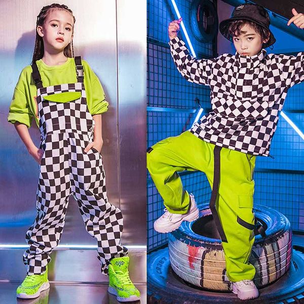 hip hop dance costumes girls boys fashion plaid jazz performance clothing street dancewear childs stage rave outfit dnv12396, Black;red
hip hop dance costumes girls boys fashion plaid jazz performance clothing street dancewear childs stage rave outfit dnv12396, Black;red