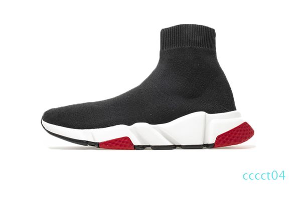 2019 designer shoes speed trainer black red gypsophila triple black fashion flat sock boots men women casual shoes runner with dust bag ct04
2019 designer shoes speed trainer black red gypsophila triple black fashion flat sock boots men women casual shoes runner with dust bag ct04