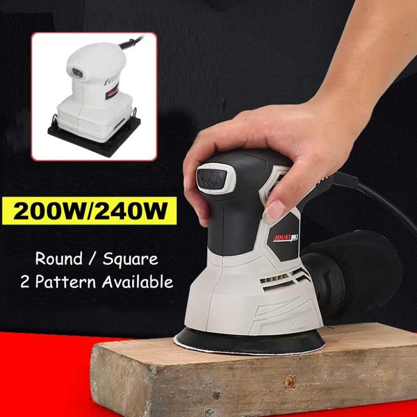 2 types electric wood sander furniture metal polisher sander woodworking tools paint grinder buffer grinding machine home diy
2 types electric wood sander furniture metal polisher sander woodworking tools paint grinder buffer grinding machine home diy