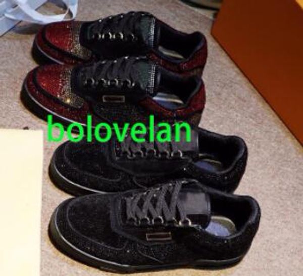 2020 new large size men's casual shoes high-end boutique vamp rhinestone fashion men's shoes, Black
2020 new large size men's casual shoes high-end boutique vamp rhinestone fashion men's shoes, Black