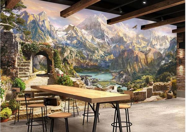 vintage european landscape background wall mural 3d wallpaper 3d wall papers for tv backdrop
vintage european landscape background wall mural 3d wallpaper 3d wall papers for tv backdrop