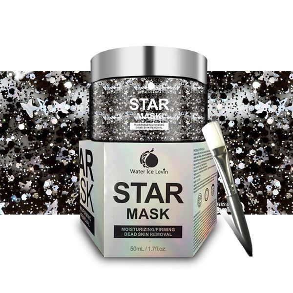 50ml sparkles star mask peel off tightening moisturizing firming whitening bling mask for beauty women
50ml sparkles star mask peel off tightening moisturizing firming whitening bling mask for beauty women