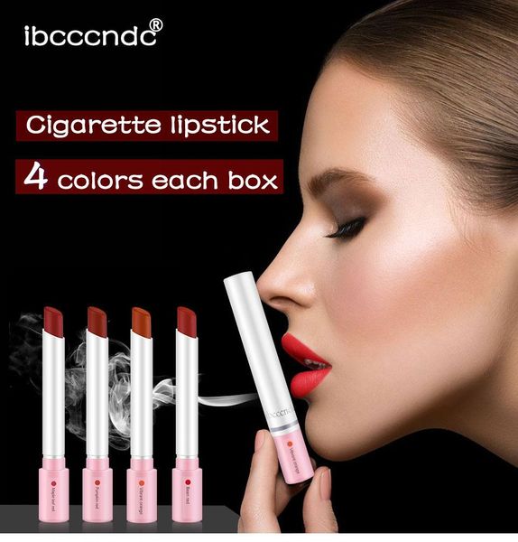 4 colors velvet matte long lasting waterproof cigarette lipstick fog surface nude lip gloss maquillaje batom 4pcs/set
4 colors velvet matte long lasting waterproof cigarette lipstick fog surface nude lip gloss maquillaje batom 4pcs/set