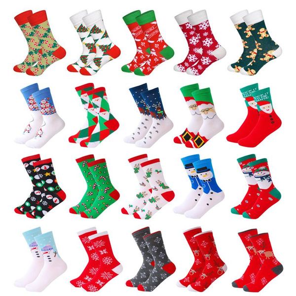 cotton christmas socks women &men new autumn winter new year santa claus christmas tree snow elk gift happy socks eur35-39, Black
cotton christmas socks women &men new autumn winter new year santa claus christmas tree snow elk gift happy socks eur35-39, Black