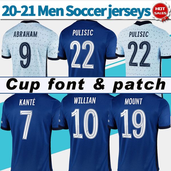 cl version #22 pulisic soccer jersey cup font home 20/21 men soccer shirts away #9 abraham #19 mount #7 kante customized football uniforms, Black;yellow
cl version #22 pulisic soccer jersey cup font home 20/21 men soccer shirts away #9 abraham #19 mount #7 kante customized football uniforms, Black;yellow