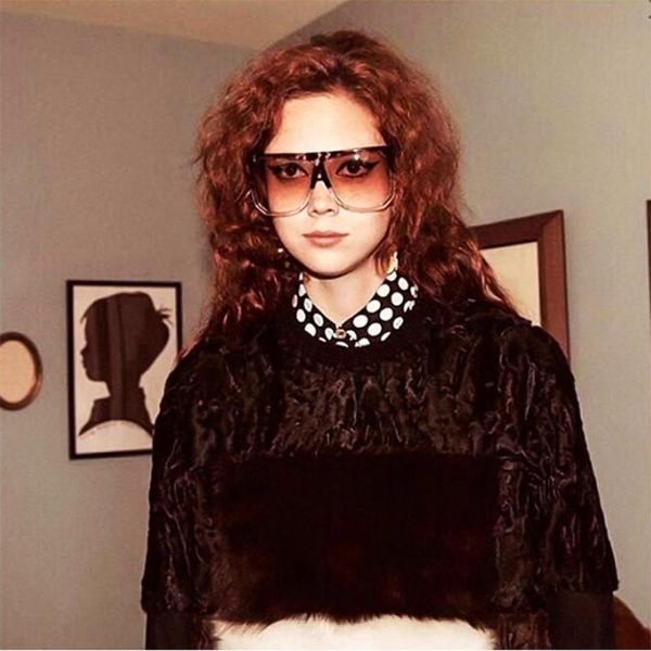 fashion women men new style over size square sunglasses anti-uv sun protection eyeglasses eyewear lady sunglasses, White;black
fashion women men new style over size square sunglasses anti-uv sun protection eyeglasses eyewear lady sunglasses, White;black