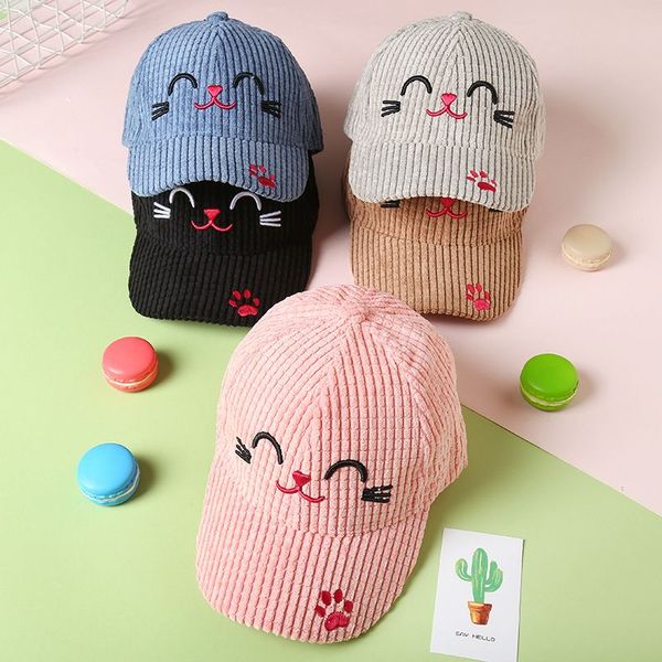 new striped plain corduroy embroidery baseball cap autumn winter women mens adjustable cap dad hat brown khaki pink grey kids accessories, Yellow
new striped plain corduroy embroidery baseball cap autumn winter women mens adjustable cap dad hat brown khaki pink grey kids accessories, Yellow