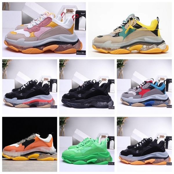 k09 17fw triple-s dad running shoes for men women white black royal tint blue sand designer breathable sports sneaker size 36-45
k09 17fw triple-s dad running shoes for men women white black royal tint blue sand designer breathable sports sneaker size 36-45