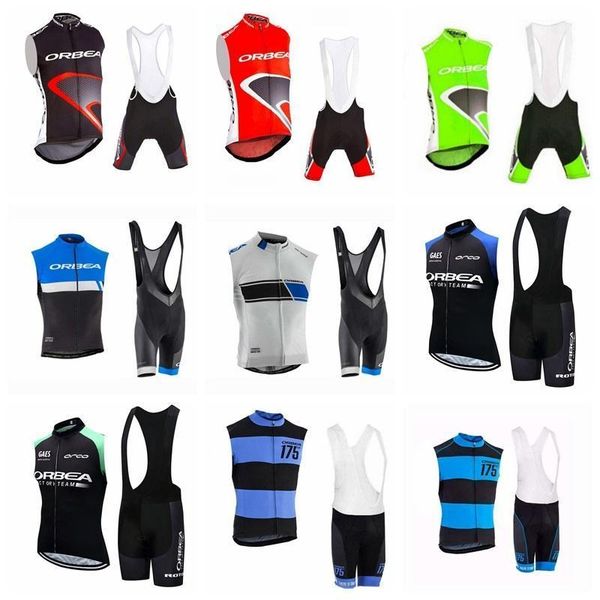 2020 orbea men cycling sleeveless jersey vest (bib )shorts sets summer quick dry bike clothes mtb ropa ciclismo k032008, Black;red
2020 orbea men cycling sleeveless jersey vest (bib )shorts sets summer quick dry bike clothes mtb ropa ciclismo k032008, Black;red