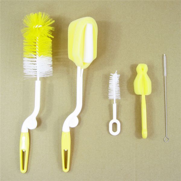 5 PC Lot Bottle Brush 5pcs/set Sponge Plastic Glass Milk Water Cup Cleaning Feeding Bottle Dummy Nipple Pacifier Brushes feeding
5 PC Lot Bottle Brush 5pcs/set Sponge Plastic Glass Milk Water Cup Cleaning Feeding Bottle Dummy Nipple Pacifier Brushes feeding