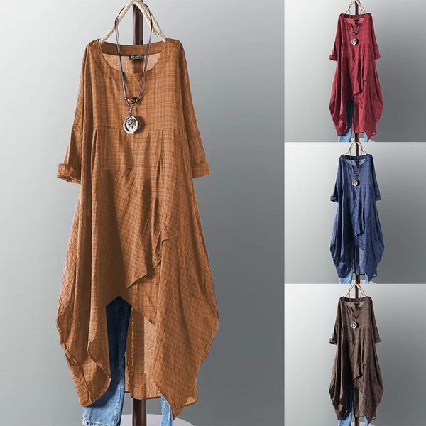 проверить асимметричный платье женщин платье 2020 zanzea женский длинный рукав проверка плед vestidos лето sundress повседневный robe femme, Black;pink
проверить асимметричный платье женщин платье 2020 zanzea женский длинный рукав проверка плед vestidos лето sundress повседневный robe femme, Black;pink